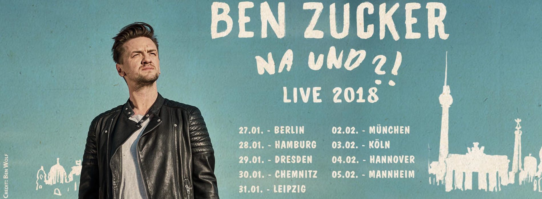  Ben Zucker auf Deutschlandtour - Konzert- und Musiknews, Konzertberichte Motiv 