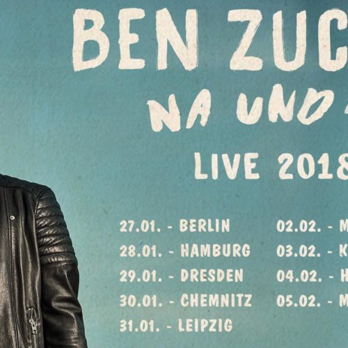 Ben Zucker auf Deutschlandtour