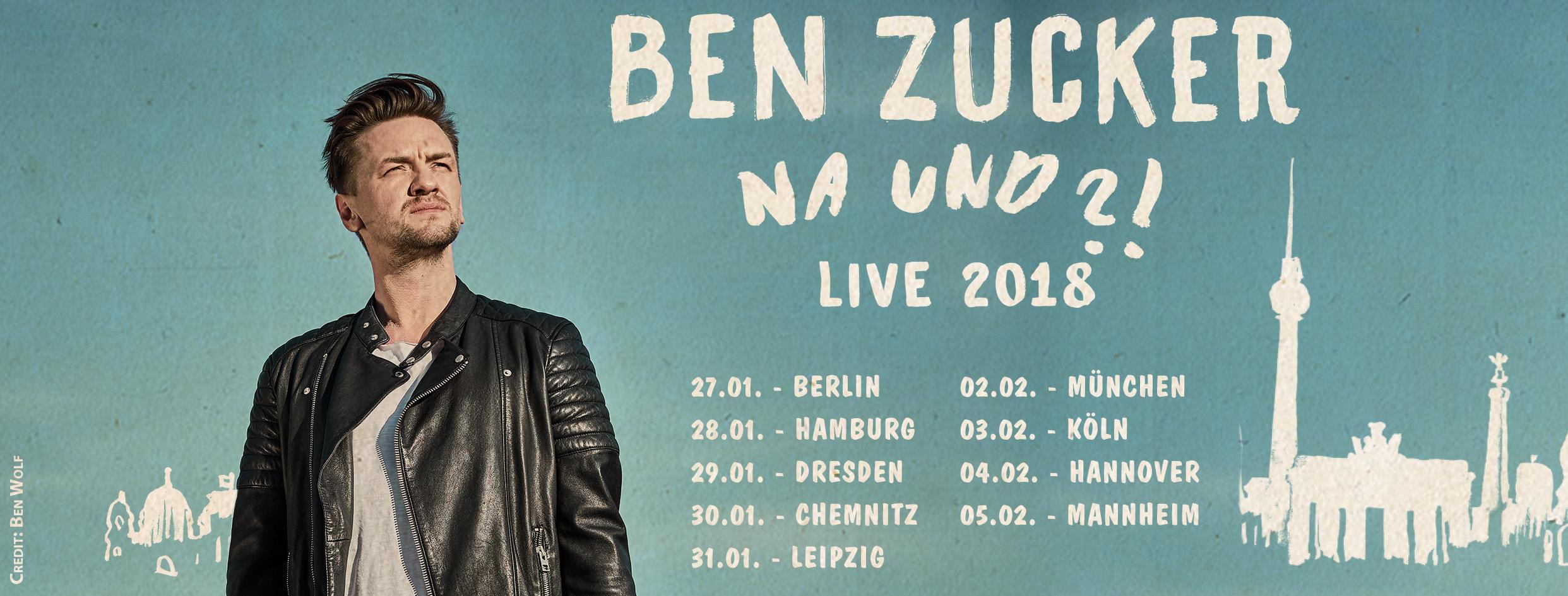 ben zucker tour