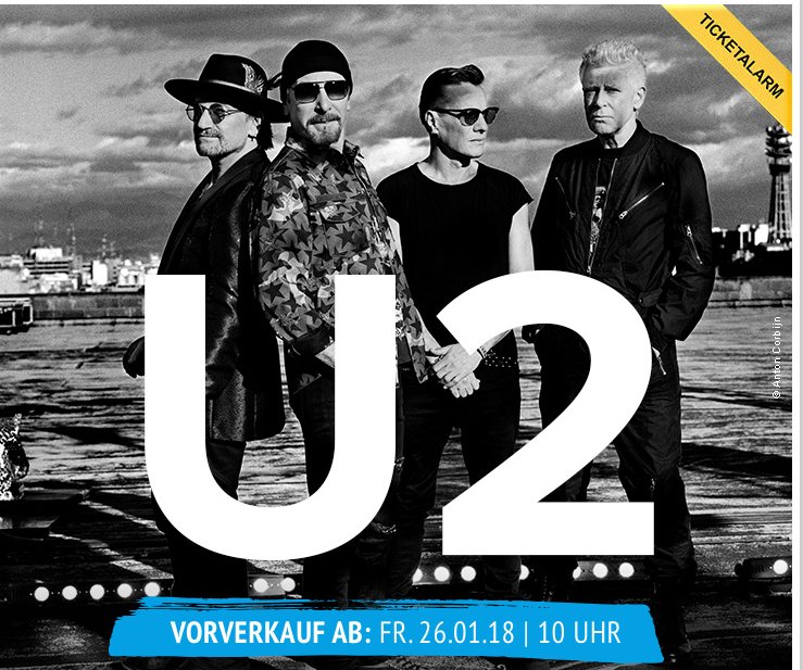 u2 tour