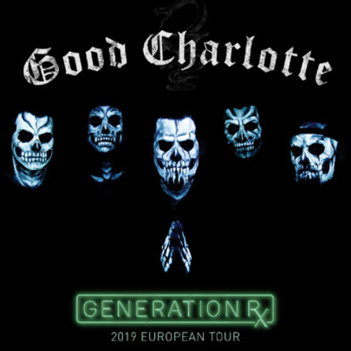 Good Charlotte 2019 auf Deutschlandtour