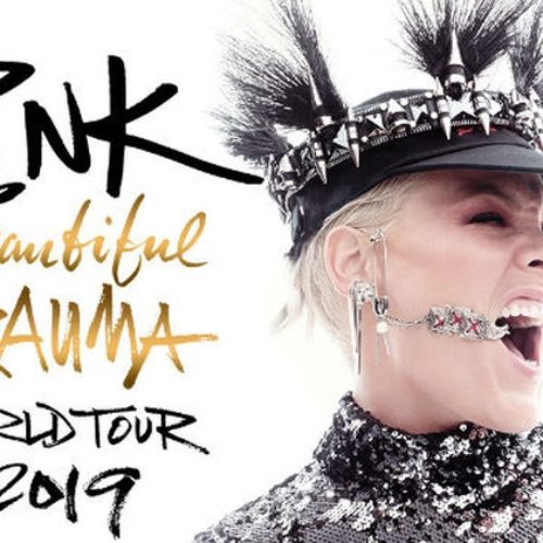 PINK – Beautiful Trauma World Tour 2019
