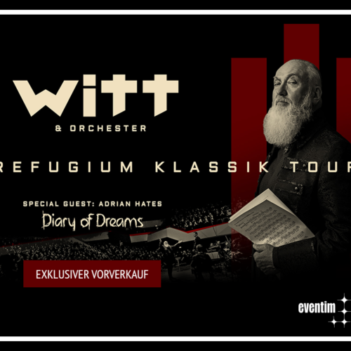 Joachim Witt – Refugium Klassik Tour 2019