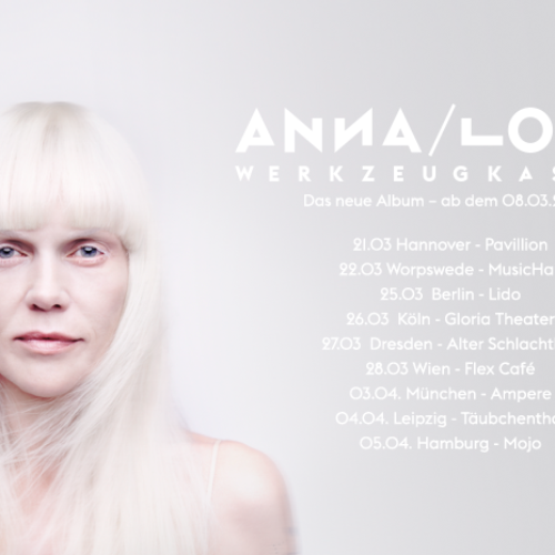 Anna Loos – Werkzeugkasten Clubtour 2019