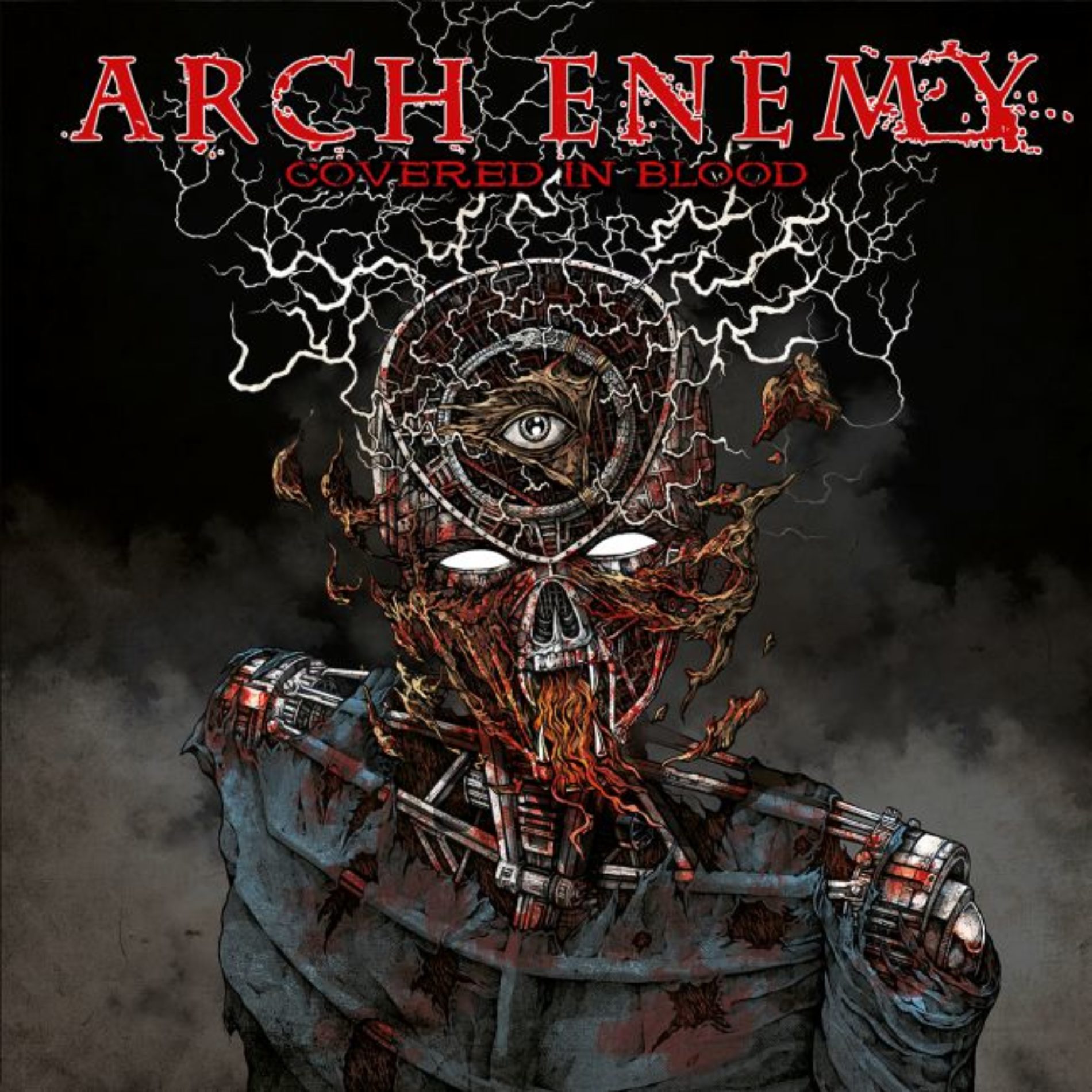 Arch Enemy – Covered in Blood