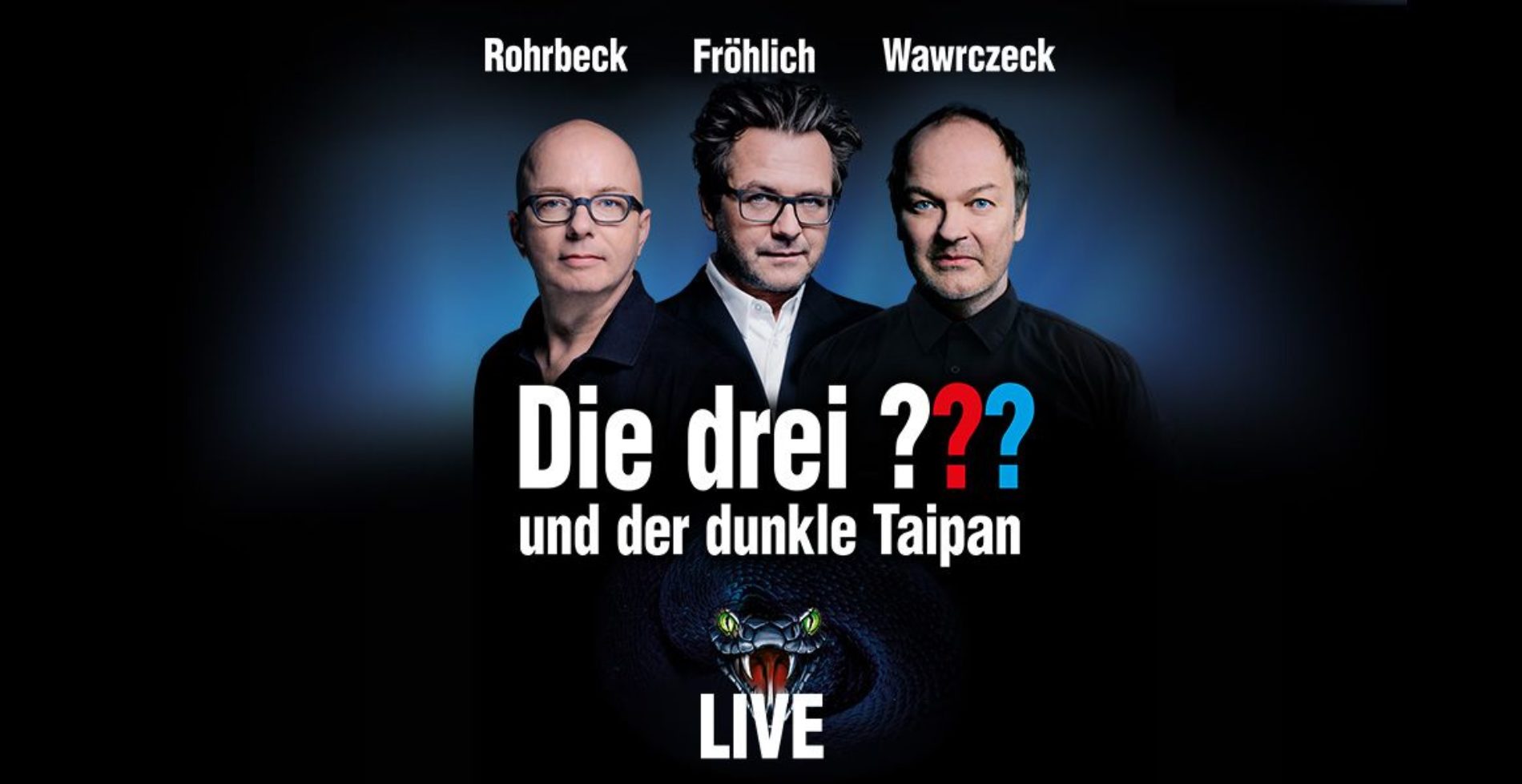 3 Fragezeichen Live 2019 3 Fragezeichen Live 2019