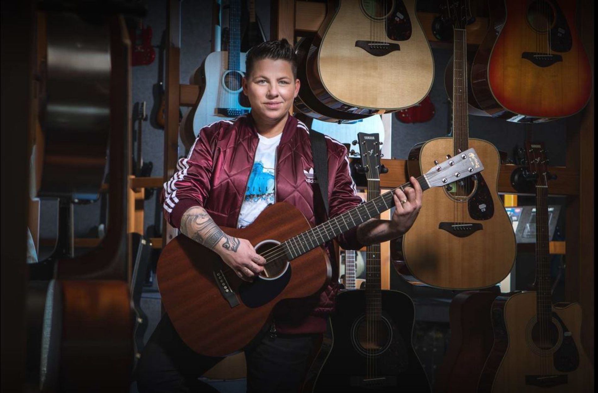 Kerstin Ott auf Tour - Konzert- und Musiknews, Konzertberichte