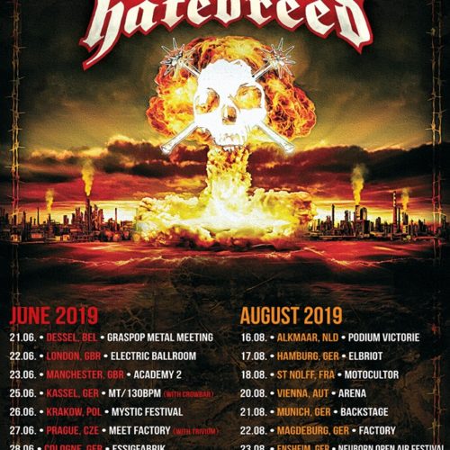 Hatebreed – Jubiläumstour!
