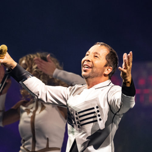 DJ Bobo – There’s a party in der SAP Arena Mannheim