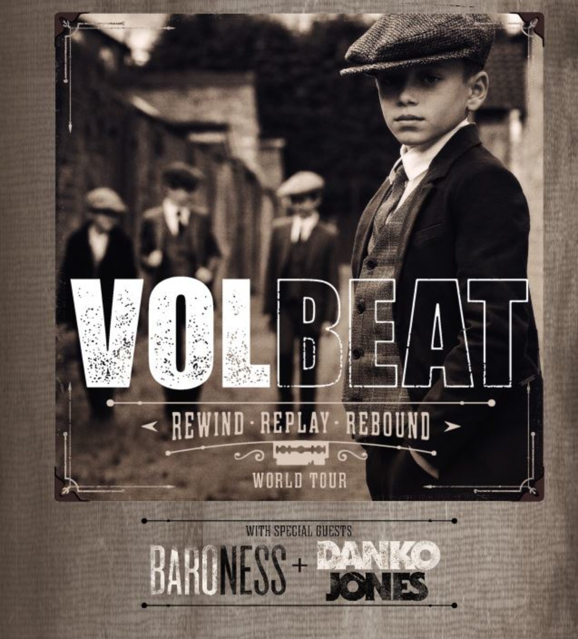 Volbeat – Rewind, Replay, Rebound World Tour