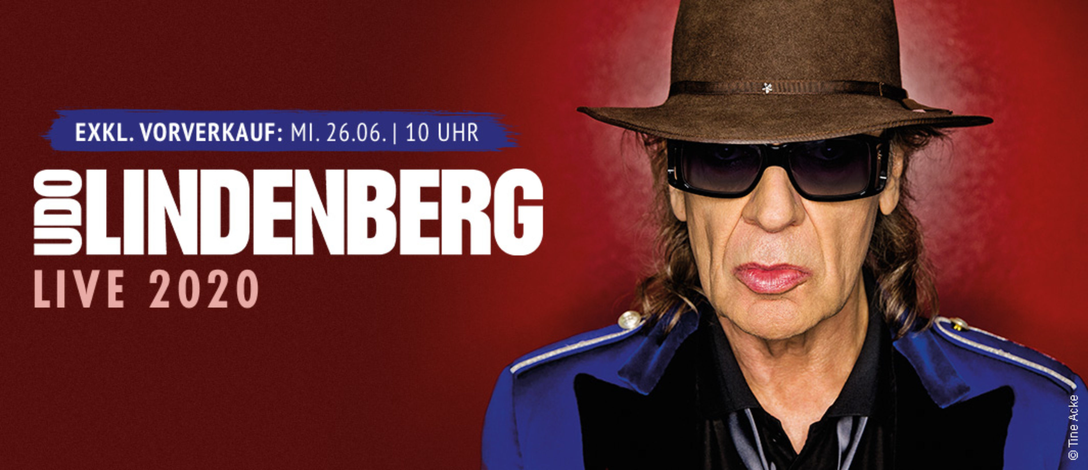 Udo Lindenberg Tour 2020 Konzert und Musiknews, Konzertberichte