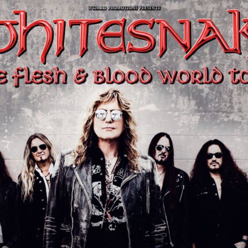 Whitesnake – im Mai 2020 in Deutschland