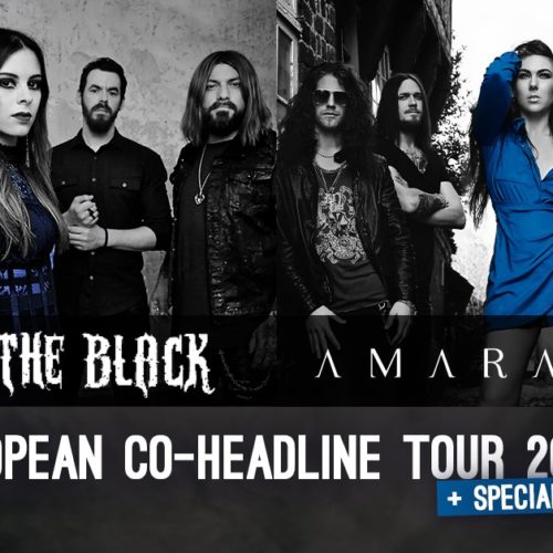 Beyond The Black und Amaranthe auf gemeinsamer Headliner-Tour