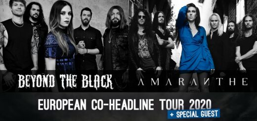Beyond The Black und Amaranthe