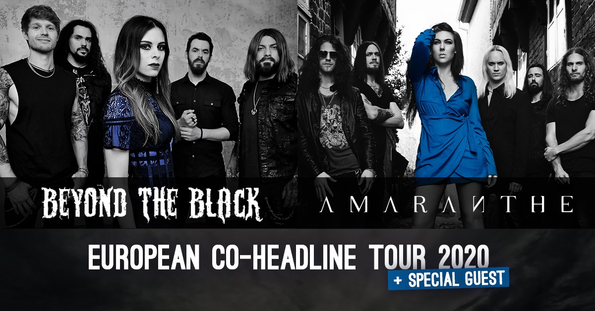 Beyond The Black und Amaranthe