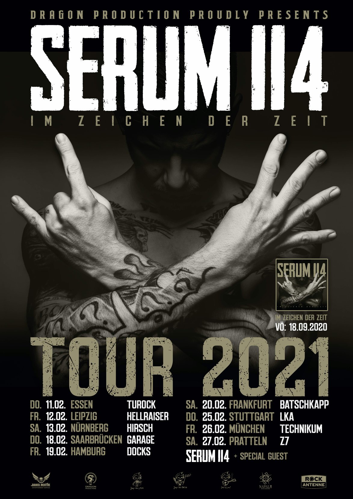 serum 114 tour