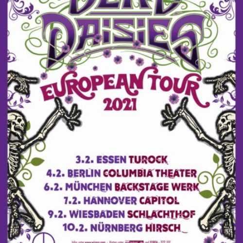 The Dead Daisies – Tourverschiebung auf 2021
