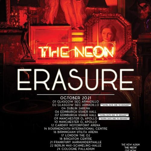 Erasure – The Neon Tour 2021