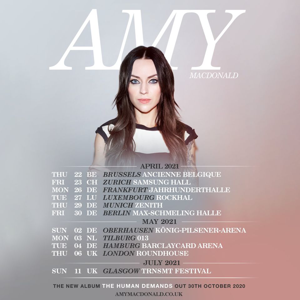 amy macdonald tour