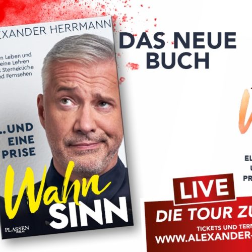 Alexander Herrmann – Live …und eine Prise Wahnsinn