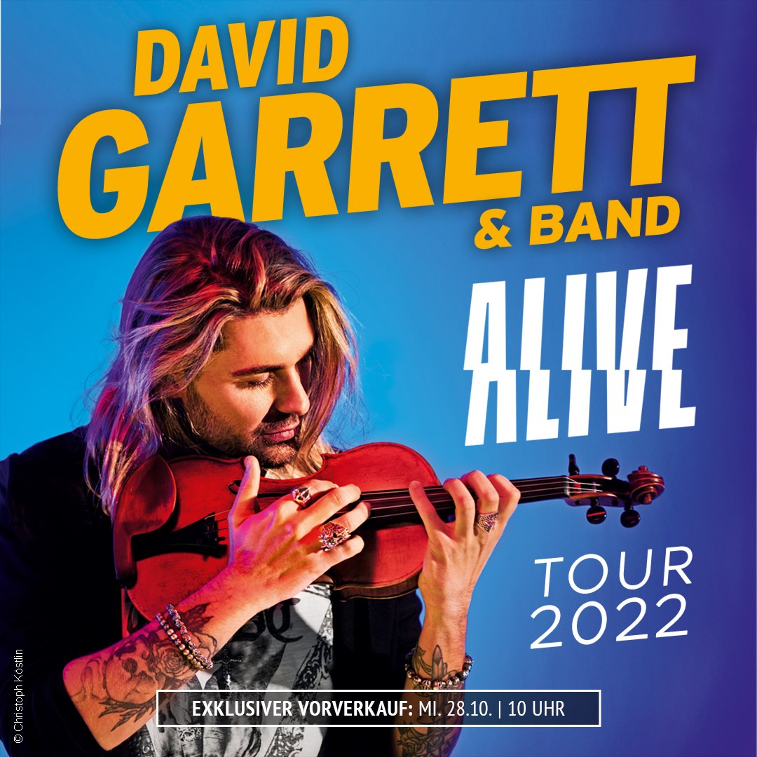 David Garrett