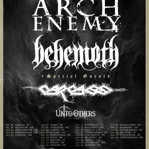 Arch Enemy und Behemoth – Europa-Headliner-Tour 2021