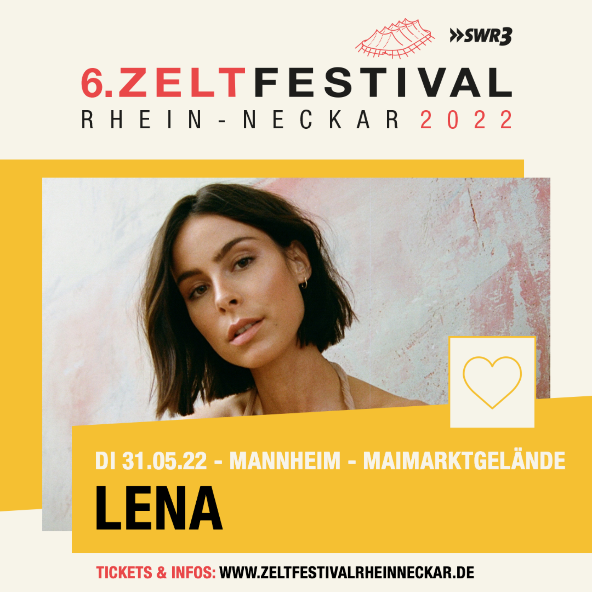 6. Zeltfestival Rhein Neckar – 2022 – Lena