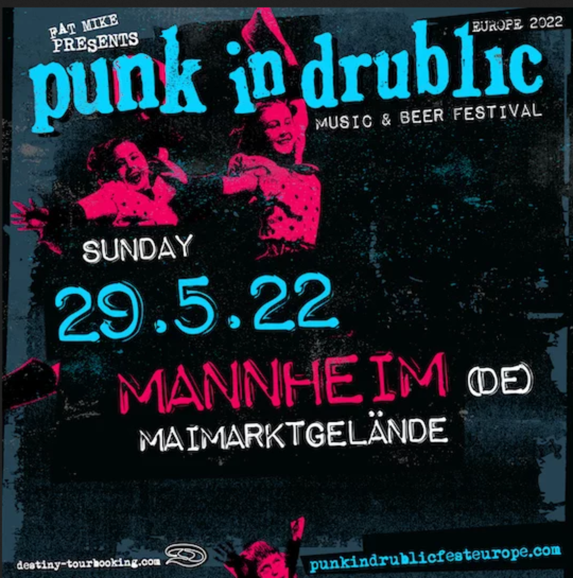 6. Zeltfestival Rhein Neckar – 2022 – Punk in Drublic