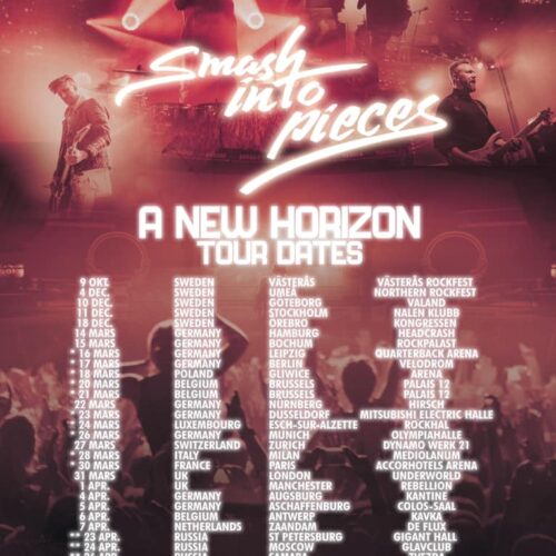 Smash Into Pieces – A New Horizon Tour
