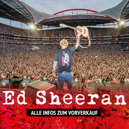 Ed Sheeran – +-=÷x Tour