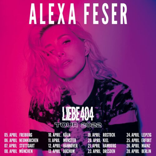 Alexa Fester – Liebe 404 Tour 2022