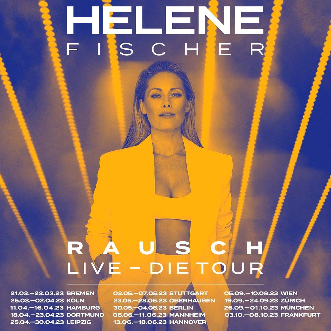 Helene Fischer Rausch Tour 2023 Concertvisions
