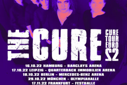 The Cure kommen nach Deutschland