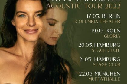 Yvonne Catterfeld – Acoustic Tour 2022