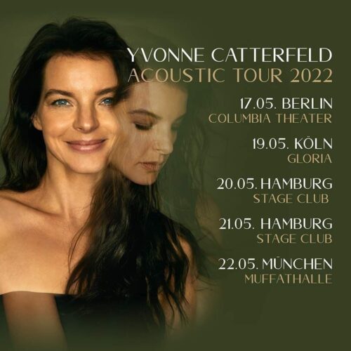 Yvonne Catterfeld – Acoustic Tour 2022