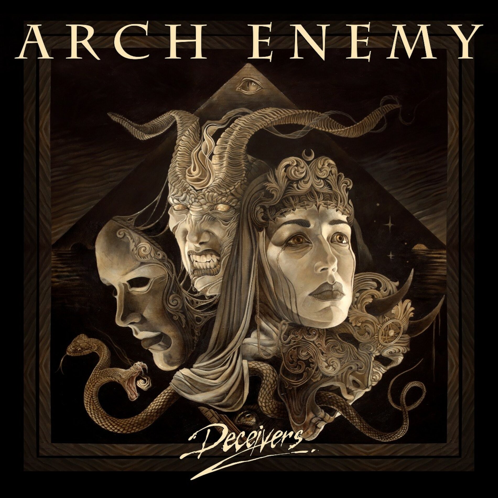 Arch Enemy – neues Album “Deceivers” im Juli