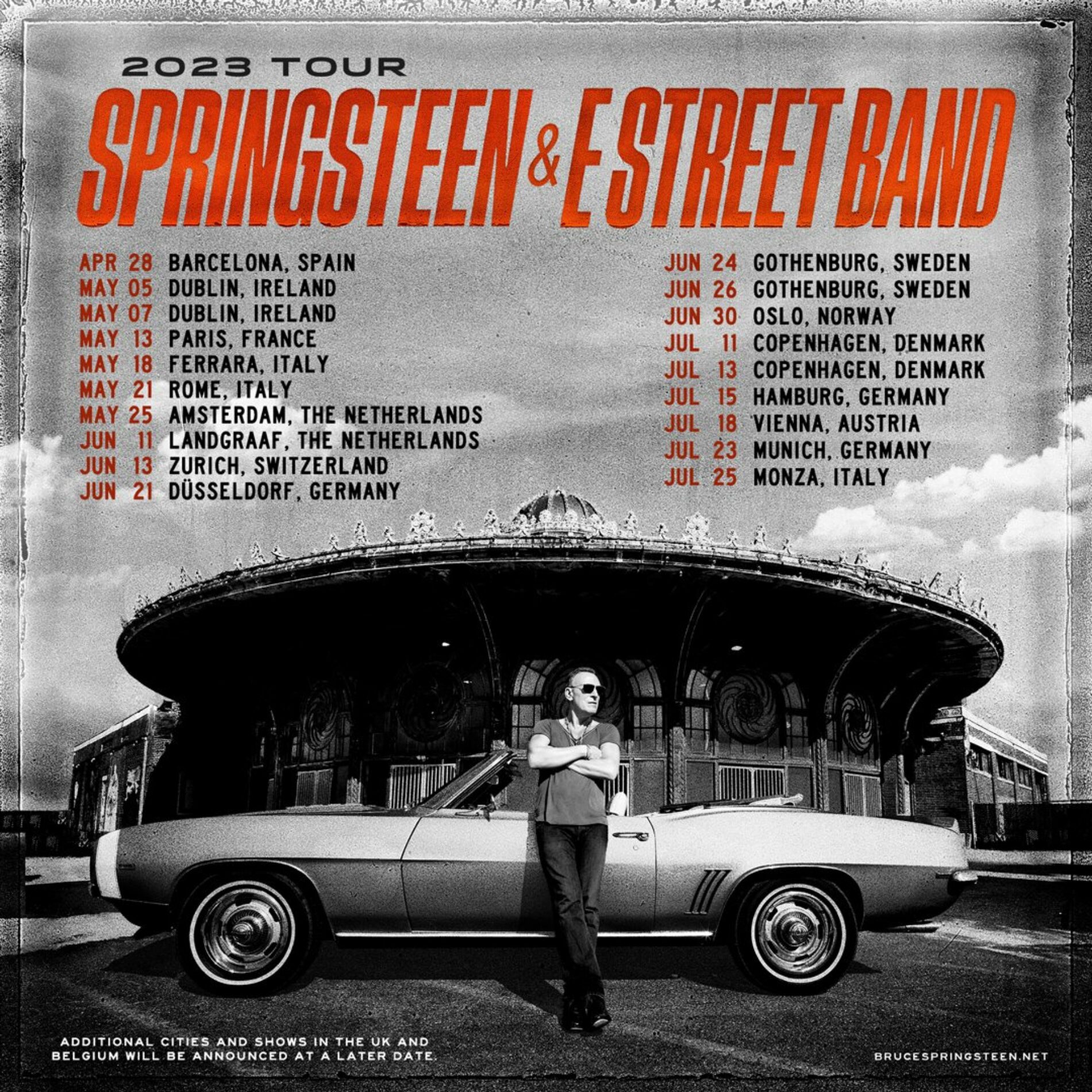 Bruce Springsteen – Tour 2023