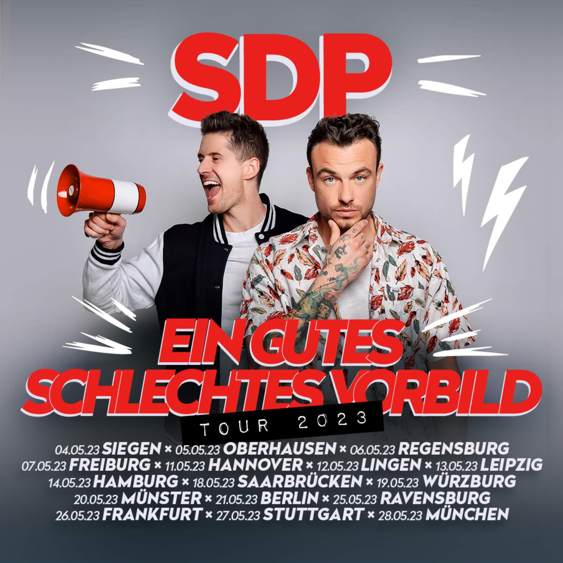 SDP – On Tour 2023