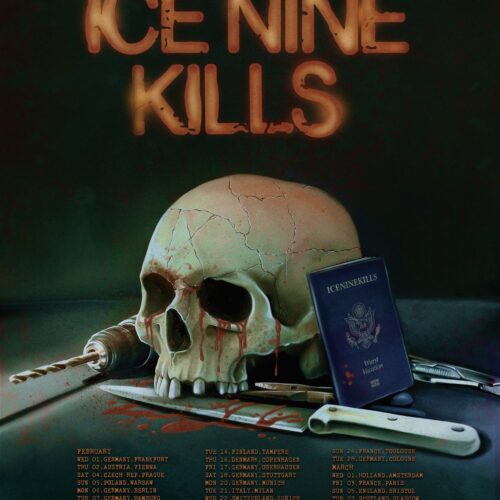 Ice Nine Kills – 2023 auf Tour in Deutschland