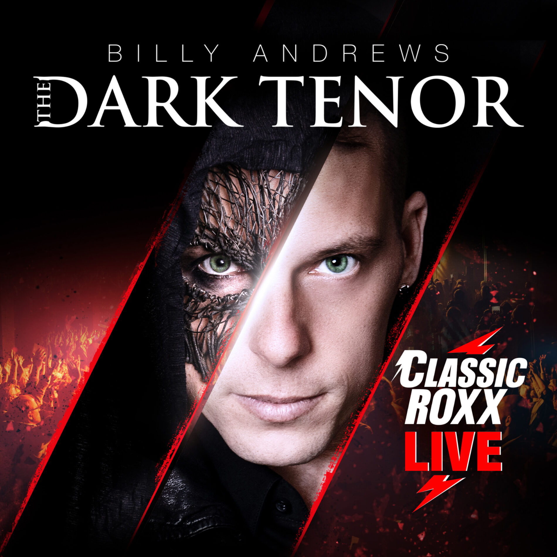 The Dark Tenor – Classic RoXX – Live – REVIEW