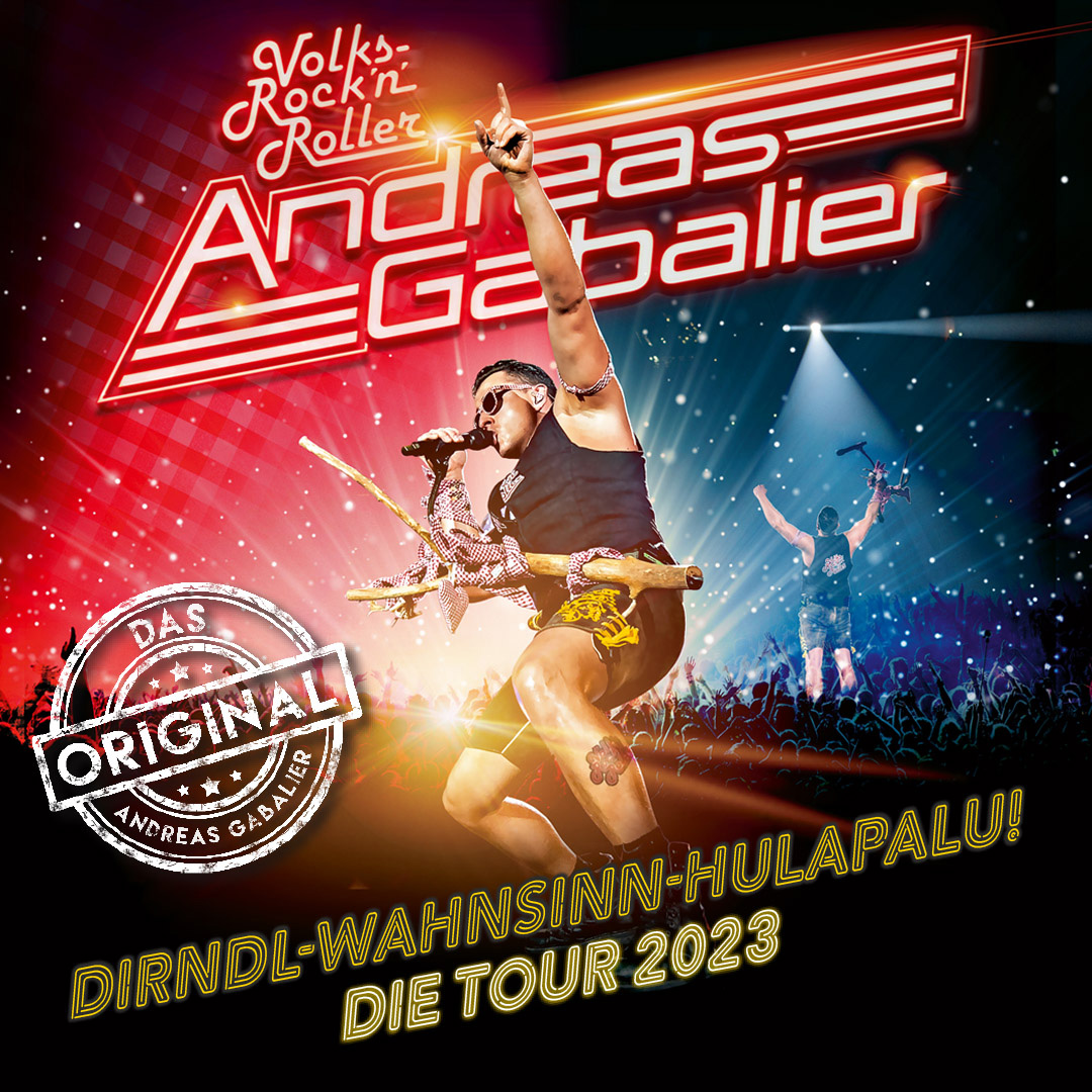andreas gabalier tour 2023 termine deutschland