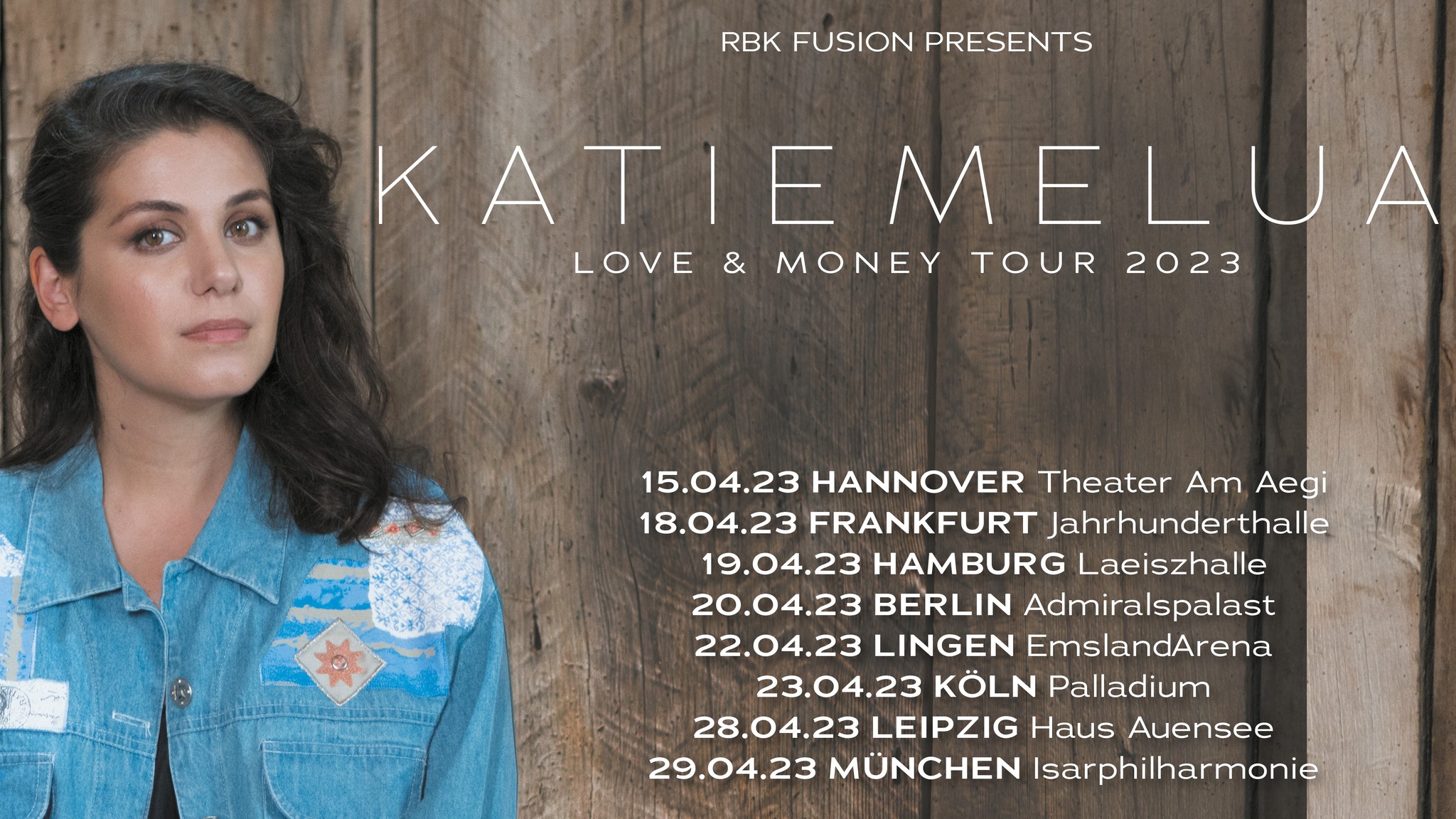 katie melua tour 2023 deutschland