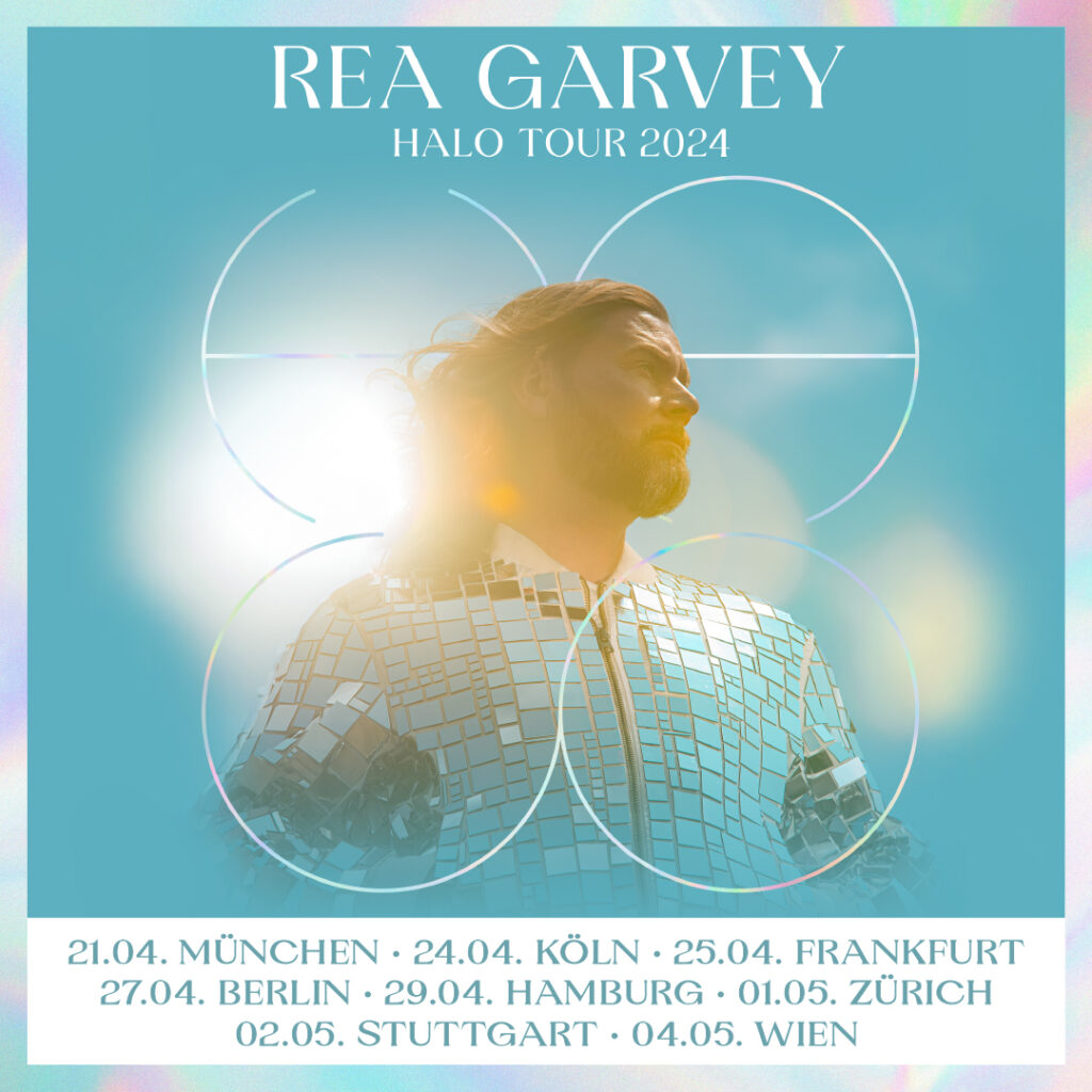 rea garvey tour