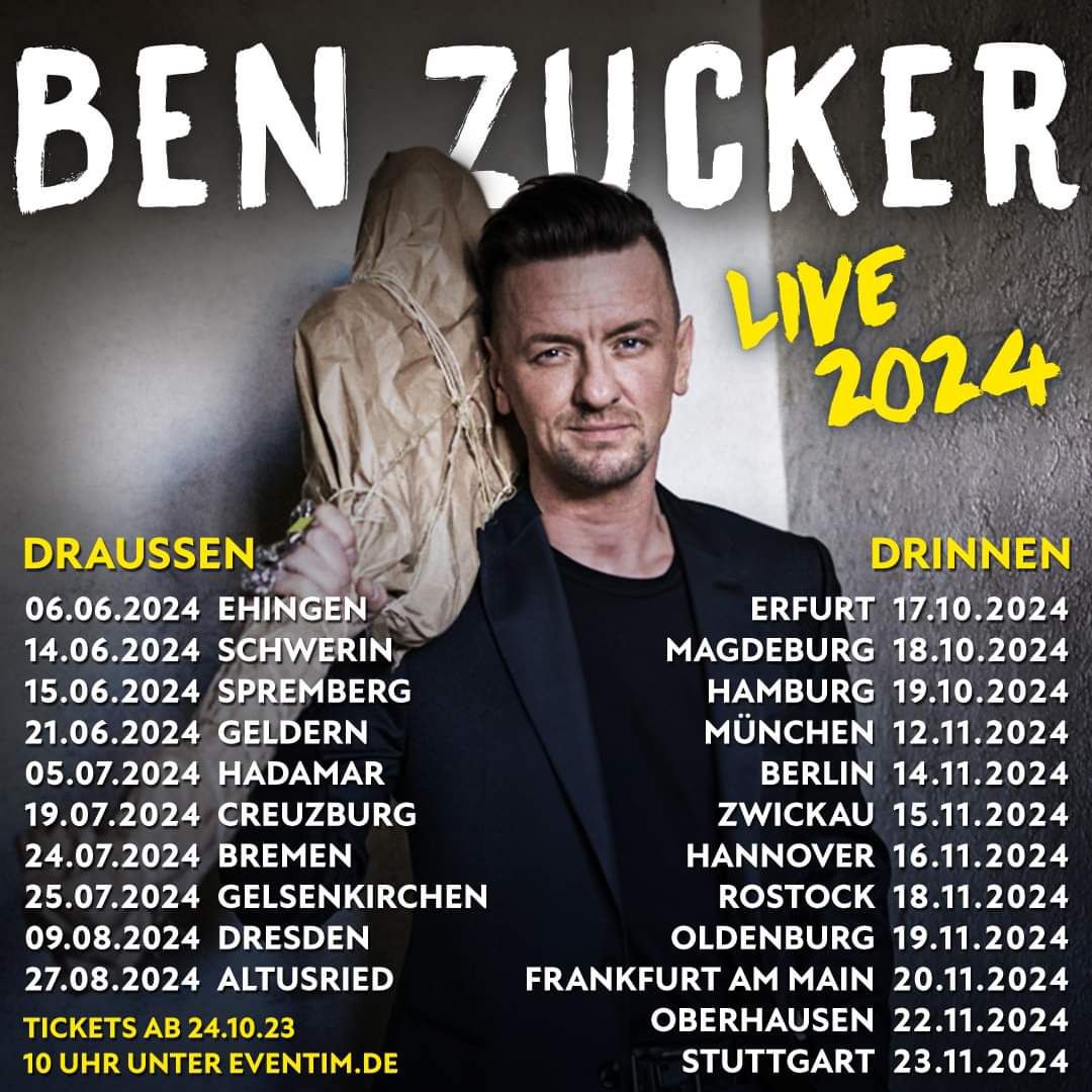 ben zucker tour