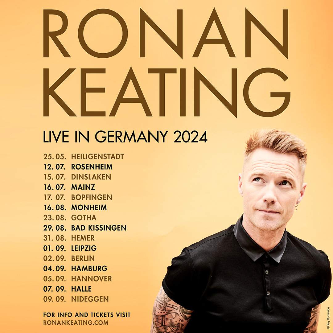ronan keating tour dates 2024