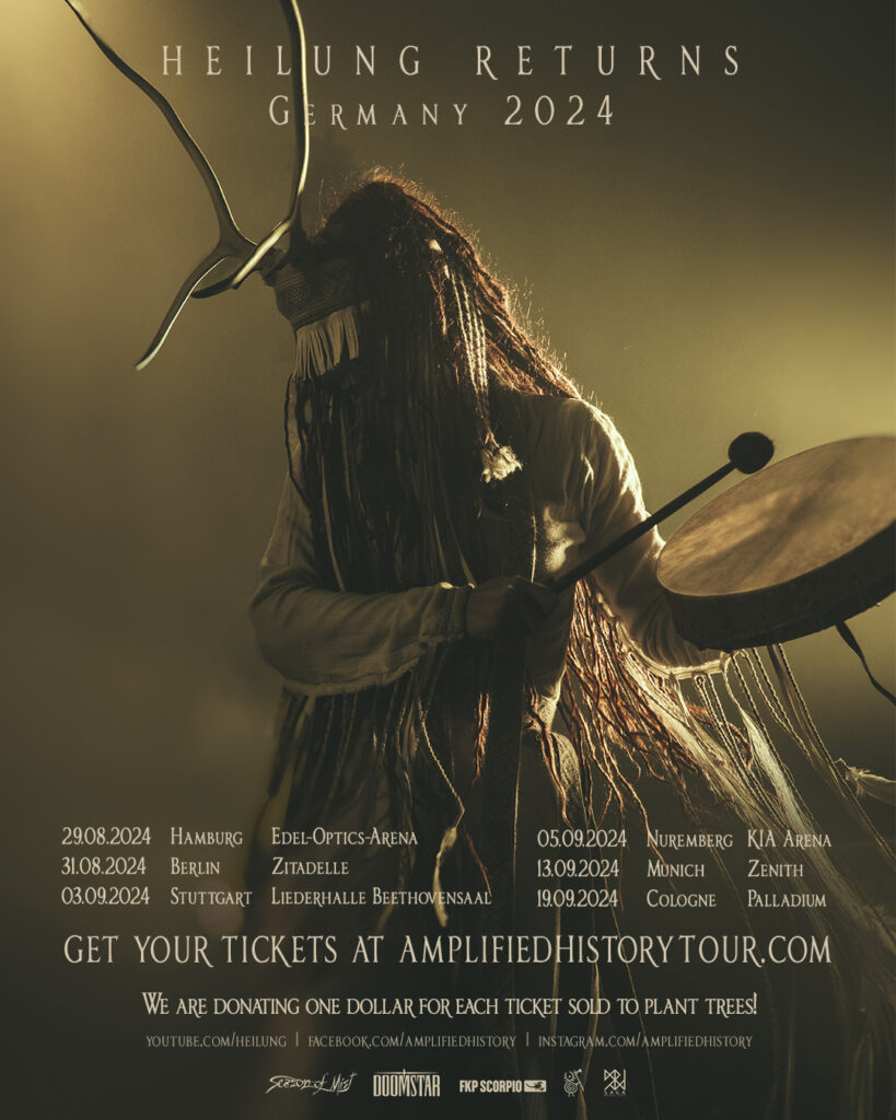 Heilung Tour 2024 Concertvisions