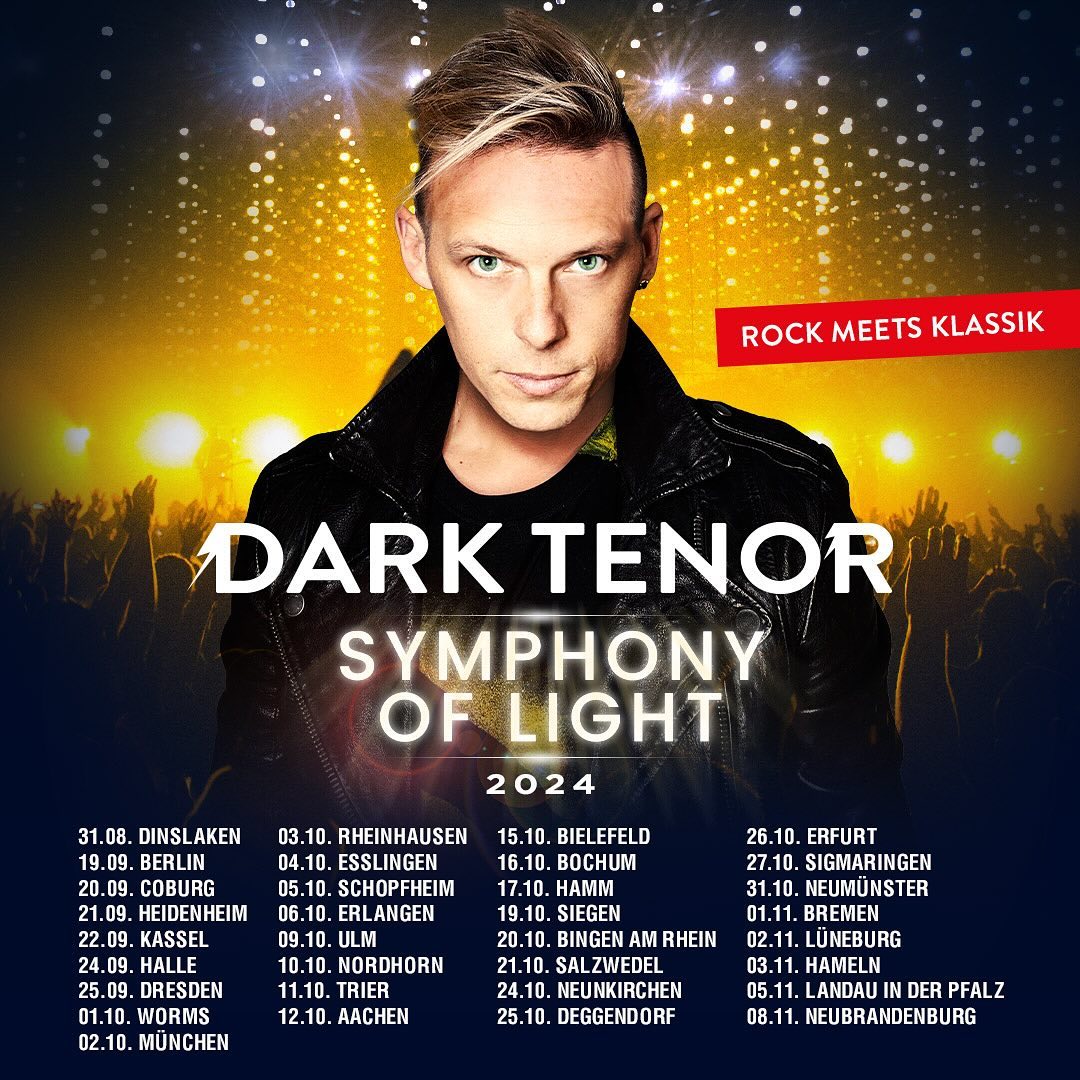The Dark Tenor 2024