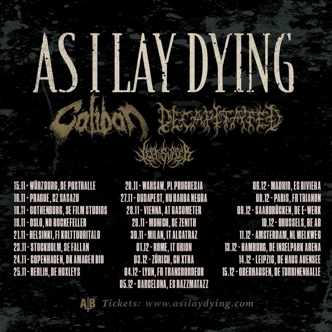 As I Lay Dying