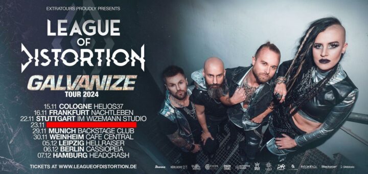 League Of Distortion