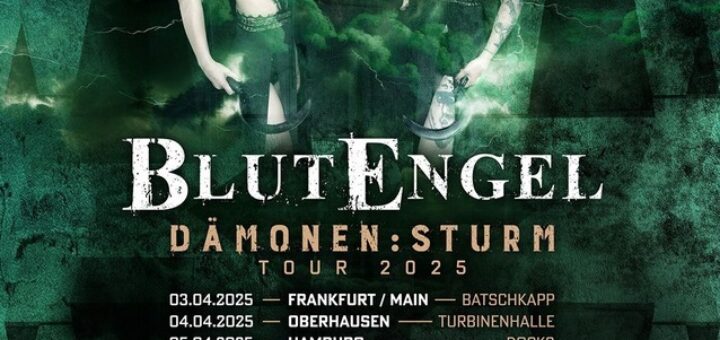 Blutengel 2025 Tour